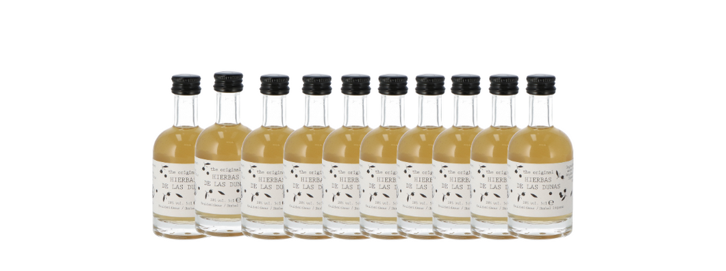 10 x Hierbas de las Dunas Mini 5cl